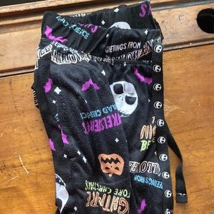 Nightmare before Christmas pj pants